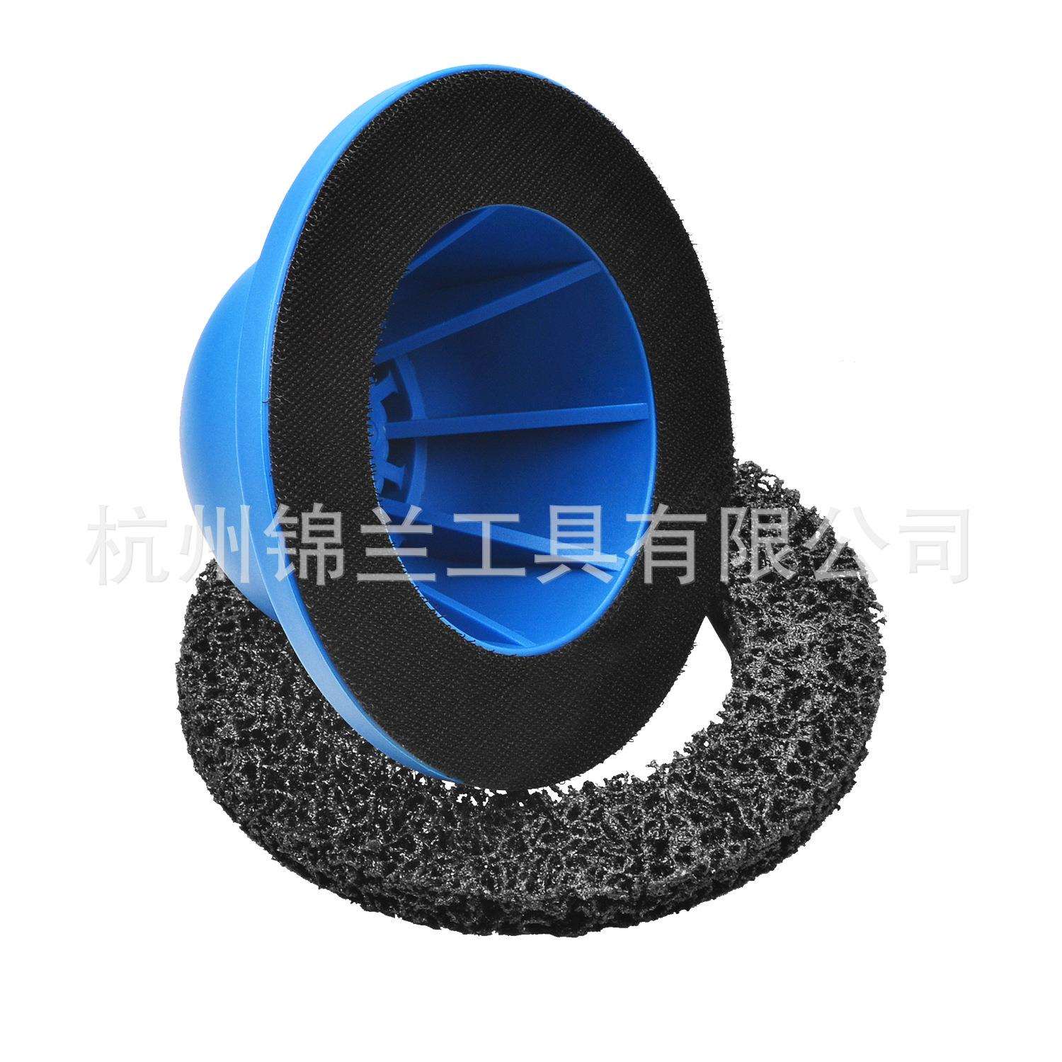 打磨片除锈油漆打磨神器汽车钣金抛光砂轮片轮毂打磨工具