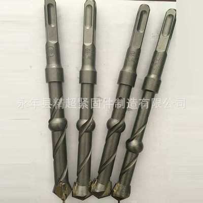 厂家销售 快牢达钻头 后扩底专用钻头 直柄加长钻头