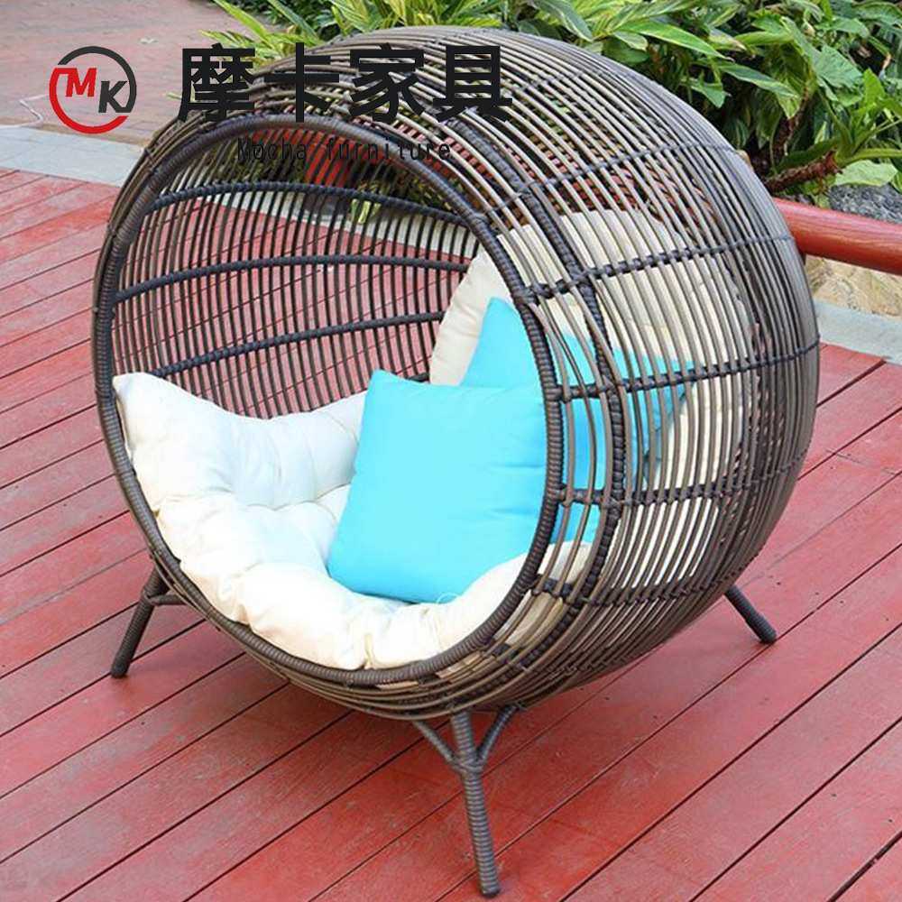 懒人藤椅圆形户外藤躺床鸟窝鸟巢庭院阳台躺椅民宿庭院创意躺椅,鲜花速递/花卉仿真/绿植园艺,其它园艺用品,淘宝优惠券,粉丝福利购,淘宝优惠卷