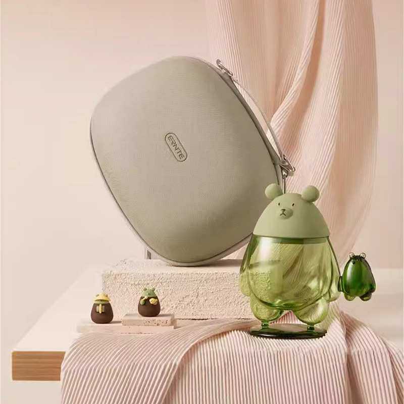 昂特ERNTE呆呆杯小绿熊系列女生精致创意玻璃杯牛奶杯甜品杯