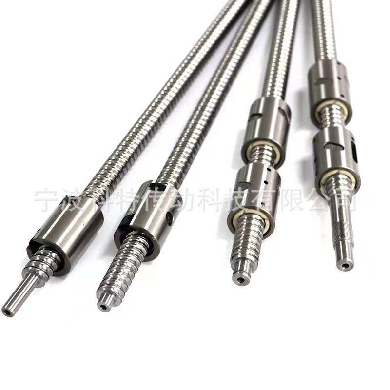 SCI1604-4 1204型无法兰滚珠丝杆 圆螺母 无间隙高刚性 节省空间