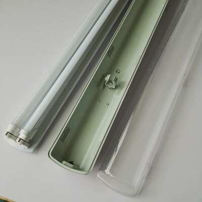 利博菱应急双管荧光灯1.2米应急灯管停电照明灯led18W应急电源