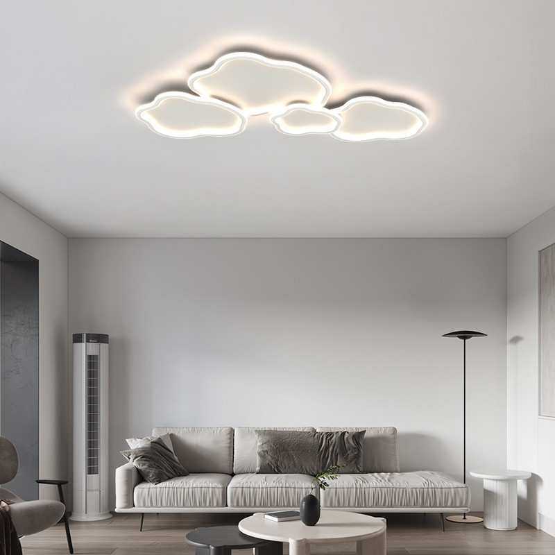 客厅主灯简约现代大气大灯北欧极简云朵吸顶灯创意卧室餐厅灯具,3C数码配件,USB灯,淘宝优惠券,粉丝福利购,淘宝优惠卷