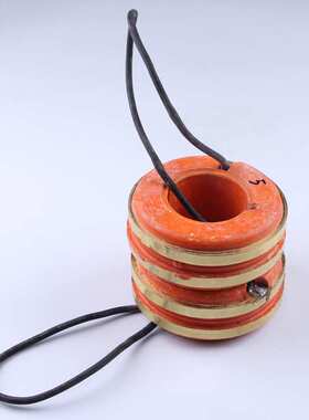 5号集电环 STC发电机配件 铜环带线 滑环 导电环   54*120*49