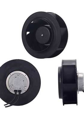 平步电机绿色蒸发冷凝器专用外转子塑料离心风机