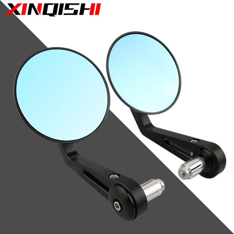 适用阿普利亚CR1i50 APR150 GPR150/125 改装复古手把镜车把后视