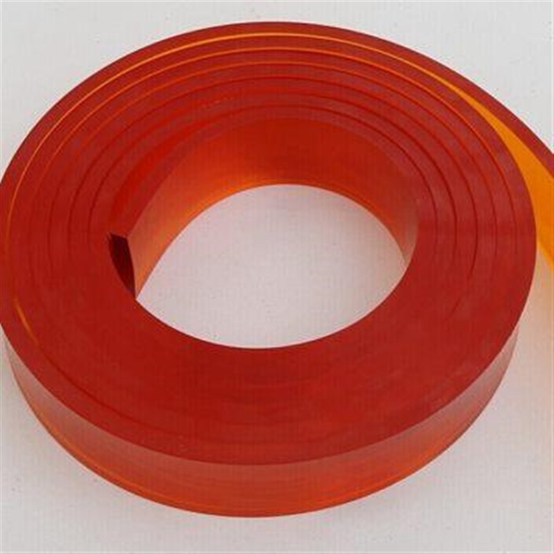 丝印刮胶丝印刮刀 尖刮 平刮s509胶条 丝印胶刮355 255 509 50