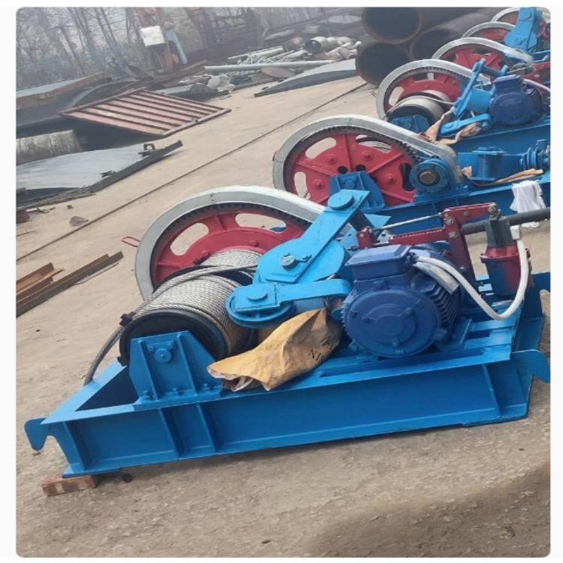 卷扬式启闭机qhpq固定双吊点闭式高扬程台车移动门式水利闸门