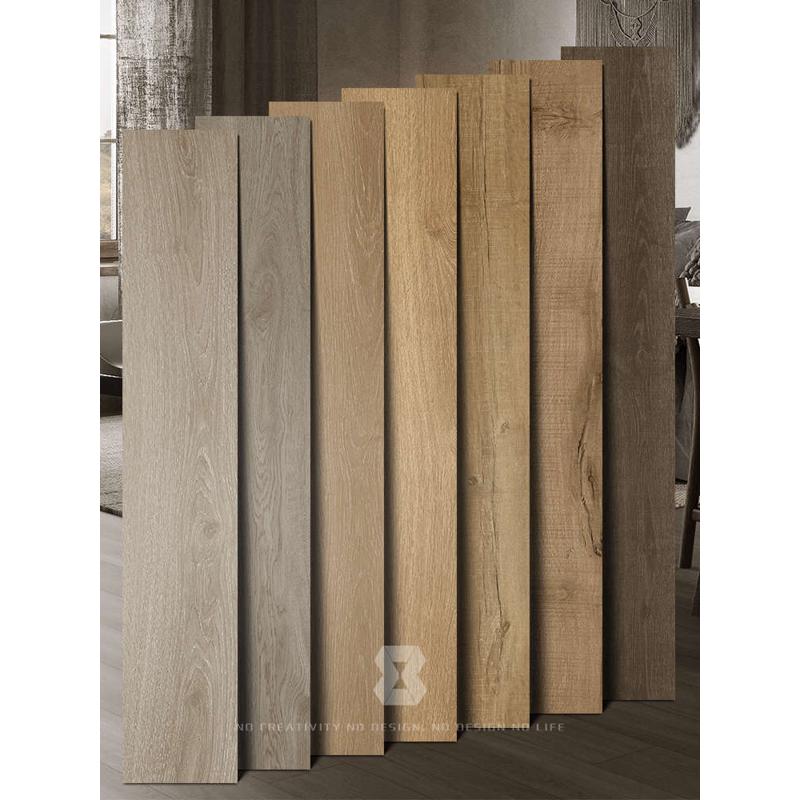 生态自然全d瓷木纹砖室内客餐厅卧室通铺防滑木地板瓷砖连锁工程