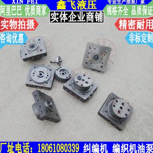 JPJ-4 JBJ-6对编机 纠偏机 编织机 皮带机单向 双向摆线齿轮油泵