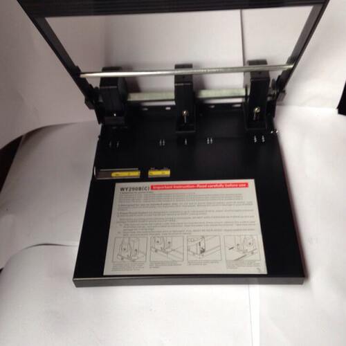 文元WY-290B三孔厚层打孔机 重型打孔机 多用打孔机 可调边距