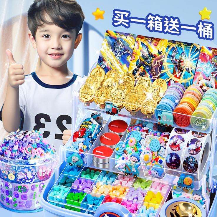 奧特曼火漆印章套装全套火星火漆蜡粒蜡烛火气火器勺子炉昂章章头