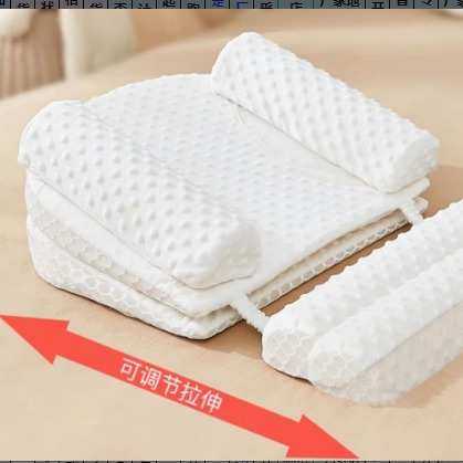 防吐奶枕头防溢奶呛奶床中床宝宝护脊椎靠垫斜坡垫可调节安抚