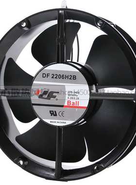 DF 2206H2B 220/240V 0.28A 20060 全圆 大风量散热风机风扇