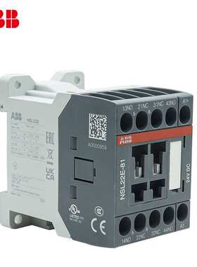ABB直流中间继电器NSL44E/31/40E/62E/80E 24/220VDC交流NS22E-25