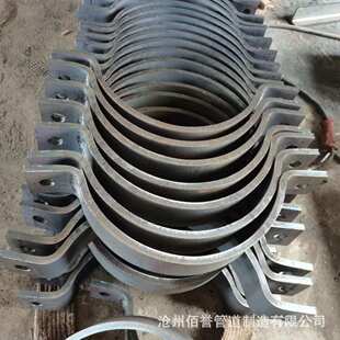 A5-1基准型双孔螺栓管夹抱箍 D3双孔短管夹D2三孔管夹