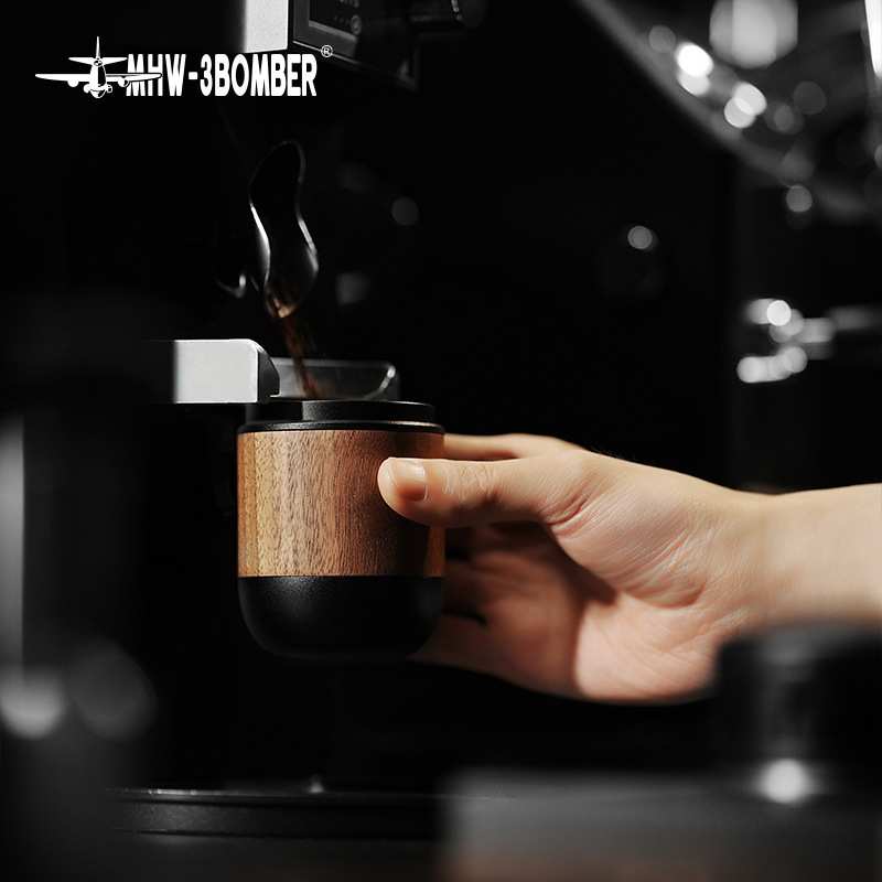 MHW-3BOMBER轰炸机Nova咖啡接粉杯58mm 磨豆机接粉器手柄通用铂富