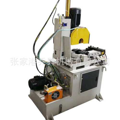 MC-425NC半自动铝切机方管圆管铜铝材切割机金属棒材切割加工