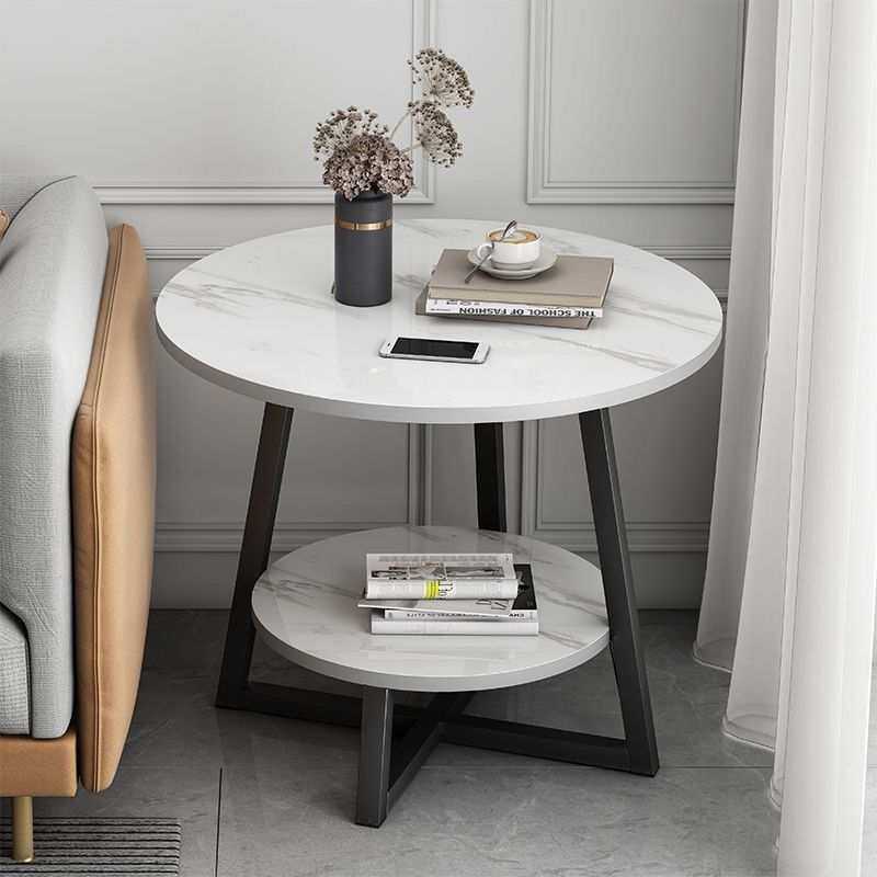 小圆桌沙发边几轻奢茶几迷你小茶桌客厅家用角几简易出租屋小桌子,3C数码配件,USB灯,淘宝优惠券,粉丝福利购,淘宝优惠卷