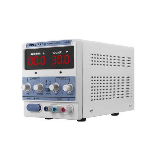 LODESTAR乐达LP305DA/LP302DA稳压电源 毫安转换直流稳压电源