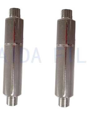 河南新乡艾达机械生产 10寸 不锈钢滤芯外径60*10英寸  接口M30x2