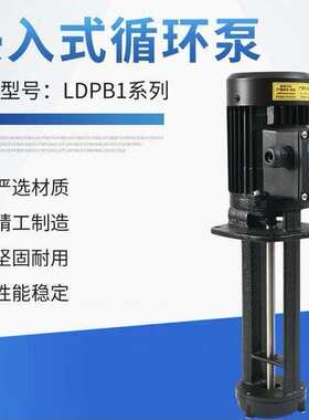 单级液下泵LDPB1-15-18-22和LDPB2-15-18-25和LDPB4-15-18-25TPSP