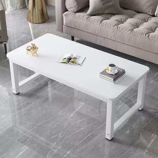 高55/60cm茶几80/90/100长120/160书桌130/140客厅吃饭餐桌子黑色