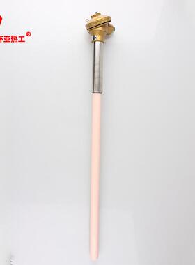 铂铑热电偶厂家直销S/B/R型WRP-130高温刚玉管热电偶铂铑热电偶