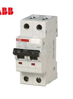 ABB断路器GS201系列50A漏电保护10KA开关1P+NGS201M A-C50/AP-R
