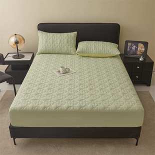 2025新款防水原棉夹棉床垫防水床笠床护垫床垫保护罩家用床品防尘