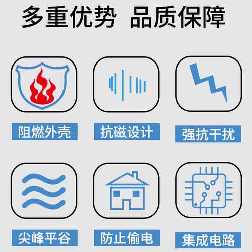威胜DTZ341三相四线DSZ331三相三线电表6A智能电表电能表电度表