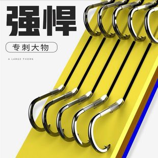 黑坑大物现绑青鱼钩钓鱼加固歪嘴钩大物螺蛳青线双钩一整套