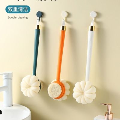 沐浴球不散超柔软浴花女士儿童洗澡搓背搓澡巾两用女