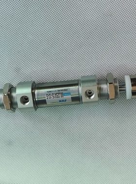 不锈钢可调迷你气缸MIJ25X15X25X50X75X100X125X150X200-10-25-50