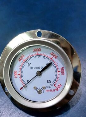 0轴-TP径MM606565 0盒带 0-E 向膜 Yh边压力表Ko2mm直60ZA