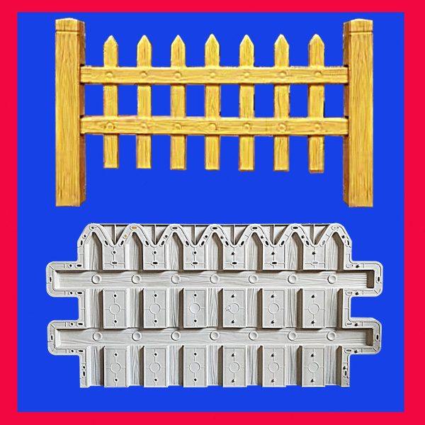 水泥仿木栏杆模具防腐木栅栏围 仿树皮木桩园林景观河道护栏模具,基础建材,建筑模板,淘宝优惠券,粉丝福利购,淘宝优惠卷