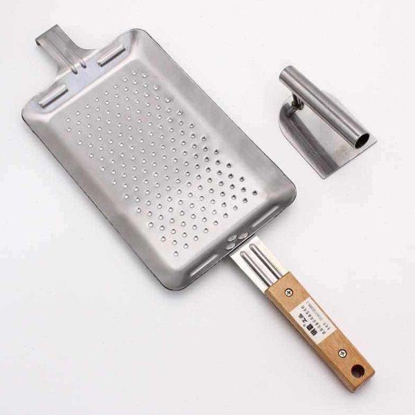 不锈钢抿尖床山西抿蝌蚪抿擦尖圪斗家用擦子豆面抿尖特色面食工具,五金/工具,铲刀,淘宝优惠券,粉丝福利购,淘宝优惠卷