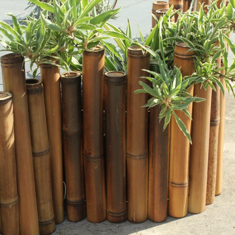 防腐竹篱笆栅栏户外日式花园庭院矮围栏菜园花坛阳台碳化竹子隔断,鲜花速递/花卉仿真/绿植园艺,栅栏,淘宝优惠券,粉丝福利购,淘宝优惠卷