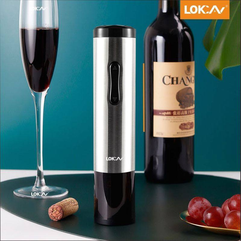 开瓶器红酒葡萄酒套装电动酒塞酒具自动开启