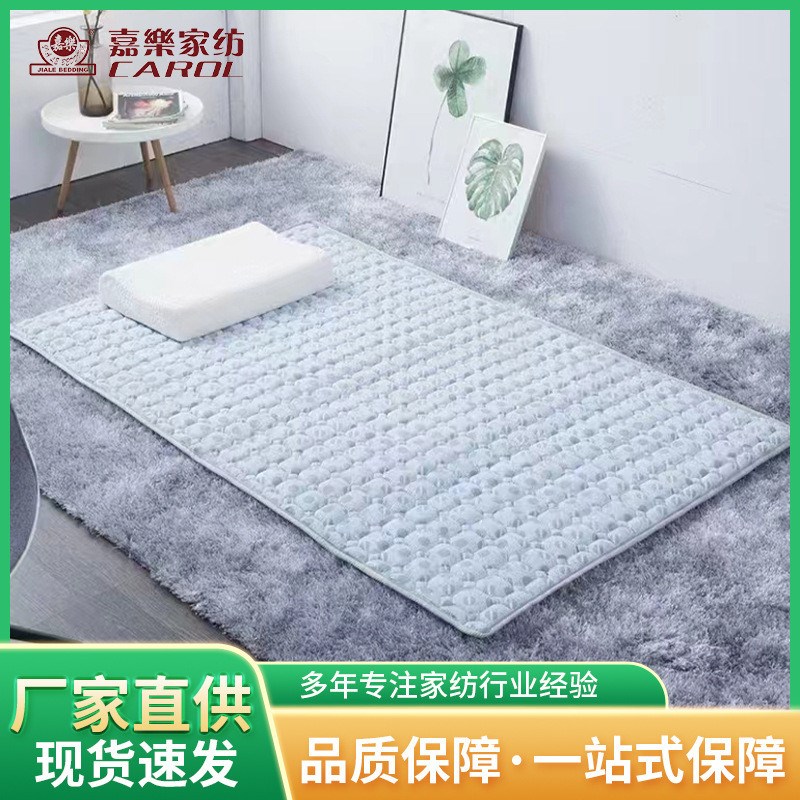 酒店民宿折叠榻榻米两用拆洗床垫保护垫K可机洗家用双人防滑床垫