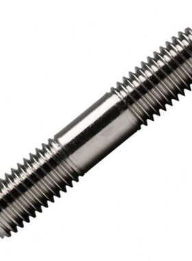 M不锈钢套装牙M螺母牙弹双头距棒国标304垫螺丝加长定制M2014平16