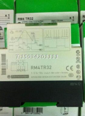 相序2R3控制压欠压缺相过控制T继电器R相序继电器M4保护