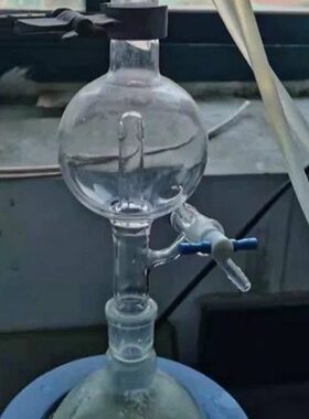 头蒸重蒸装馏定做剂可重加热冷却置溶250lm0蒸50剂ml溶