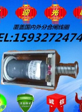 3A5欧23分Z85合闸220- 40.V/  V30DC型姆方N电磁铁