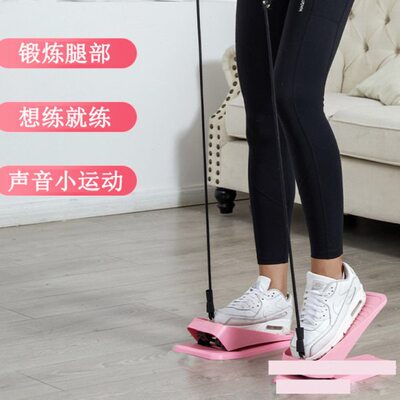 踏有踏步机家用跑步神器腿运动健身器材踩步踩脚踏机小型迷你氧塑