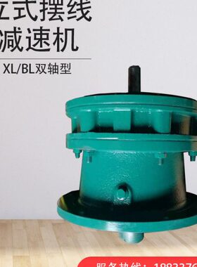 型摆线针轮减速机0星23919行BL///7/211轴-立式双9//43355/