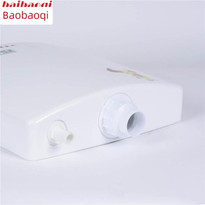 超大10L蹲式k坐便器蹲式坐便器双推式节能静音冲水箱