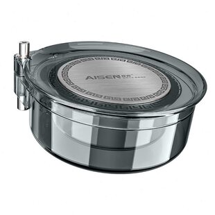 竞技盆钓鱼钓椅盘拉丝透明专用PC钓箱拉饵盘卡扣强磁散炮三合一