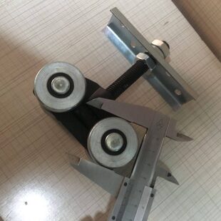 加重移门吊滑轮平滑轮吊轮型吊轮轨道折叠门万向吊轮专用