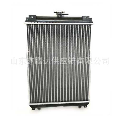 E303C E304DCR挖掘机液压油散热器 水箱中冷器271-7047 散热器
